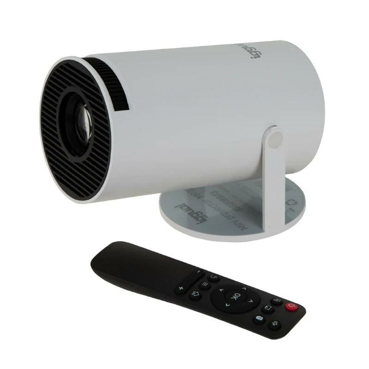 Projector iggual Pack mini proyector + pantalla 120" plegabl HD 1280 x 720 px
