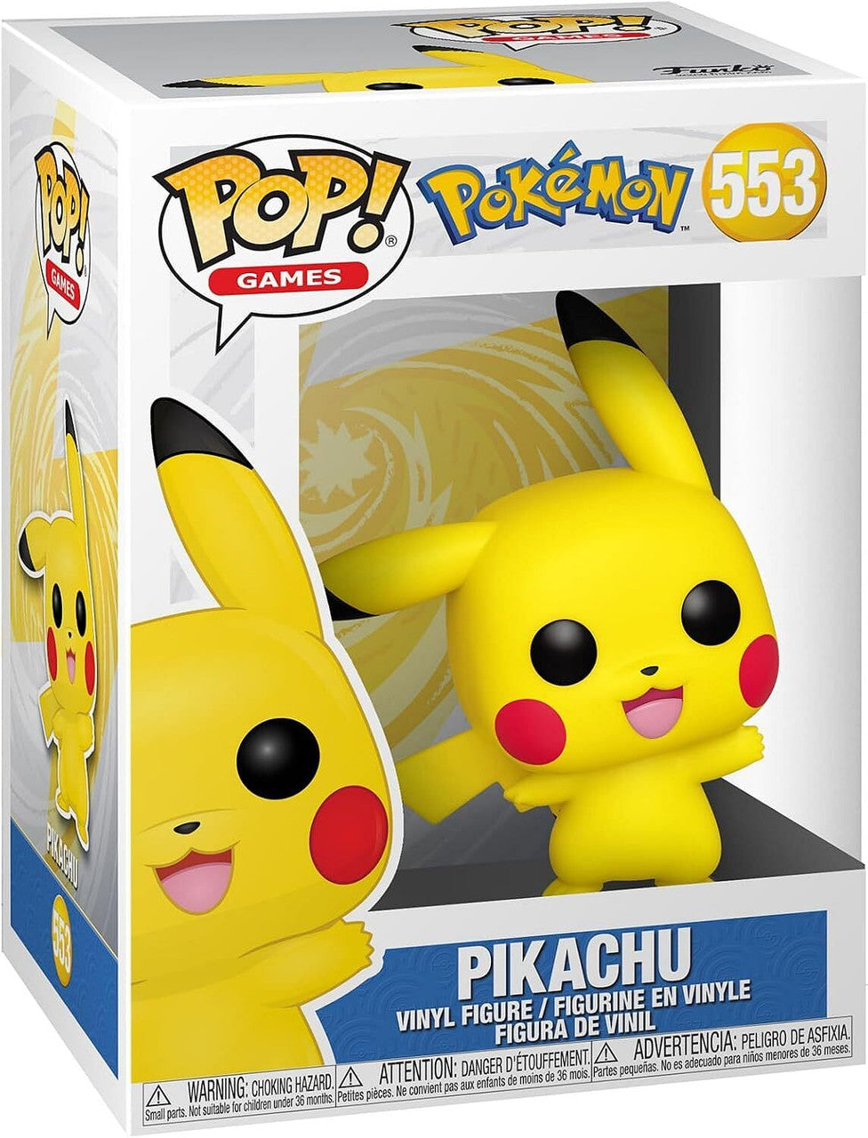 Funko Pop! Pokemon - Pikachu 553