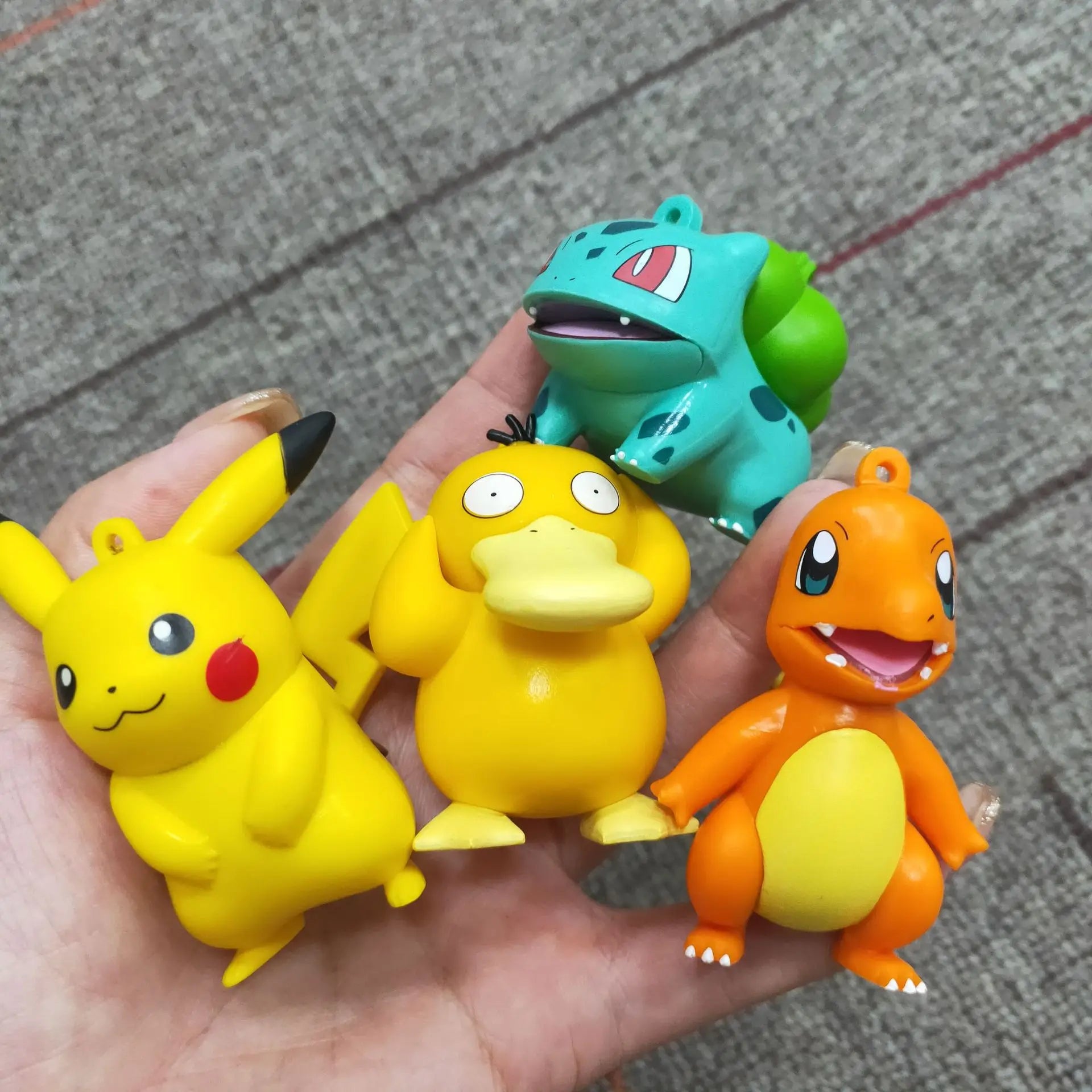 Pokemon Anime Action Figures Kawaii Toys-2