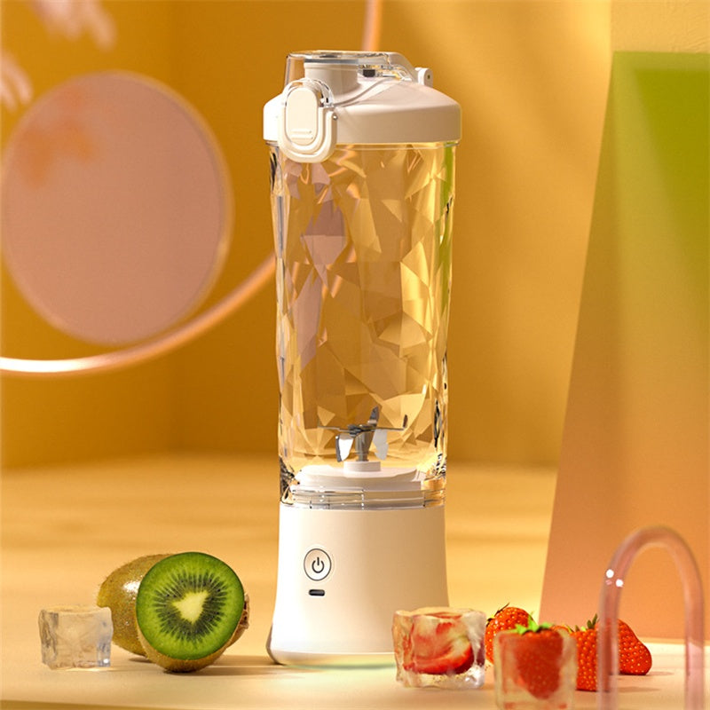 Portable Blender Juicer with 6 Blades-2