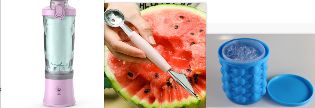 Portable Blender Juicer with 6 Blades-9