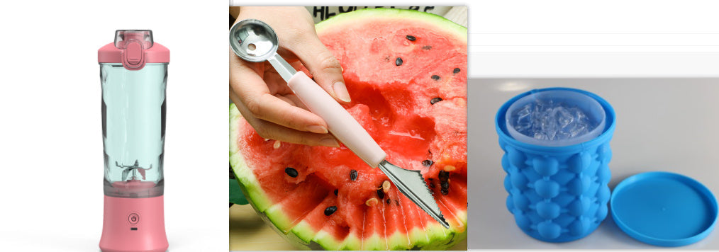 Portable Blender Juicer with 6 Blades-10