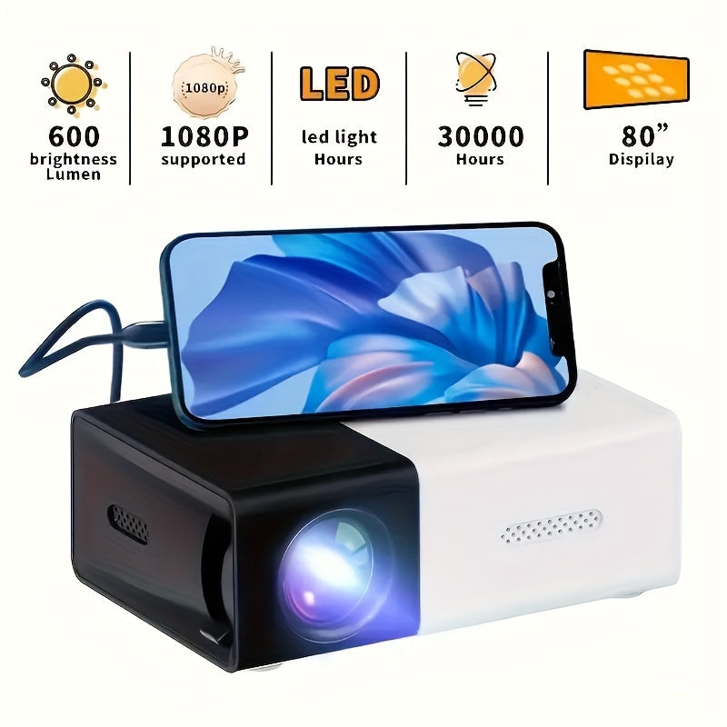 YG300 Mini Projector