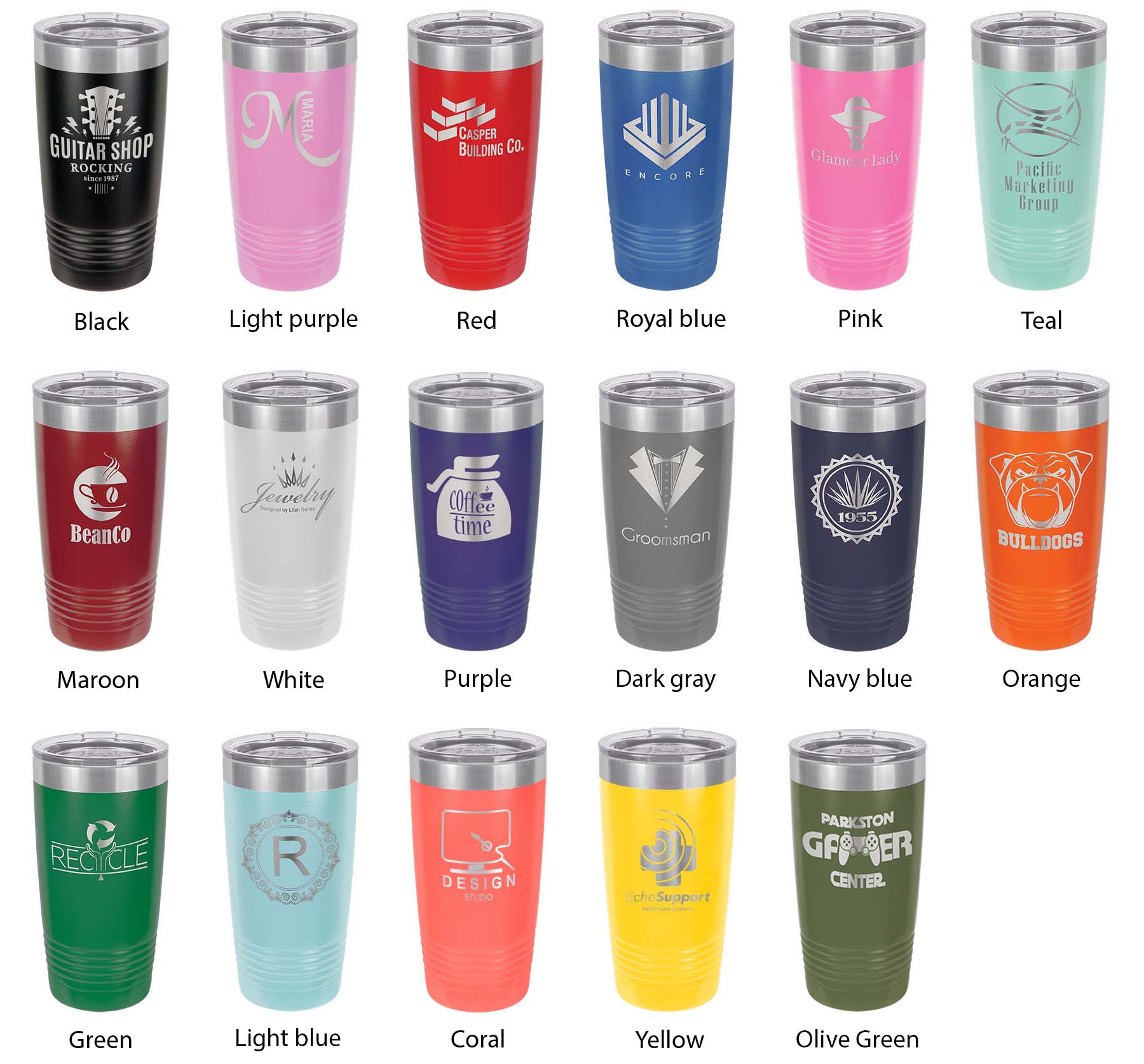 Hey Sugar Pie Tumbler Valentine's Day Travel Mug Gift Insulated Laser Engraved Coffee Cup Retro 20 oz-3