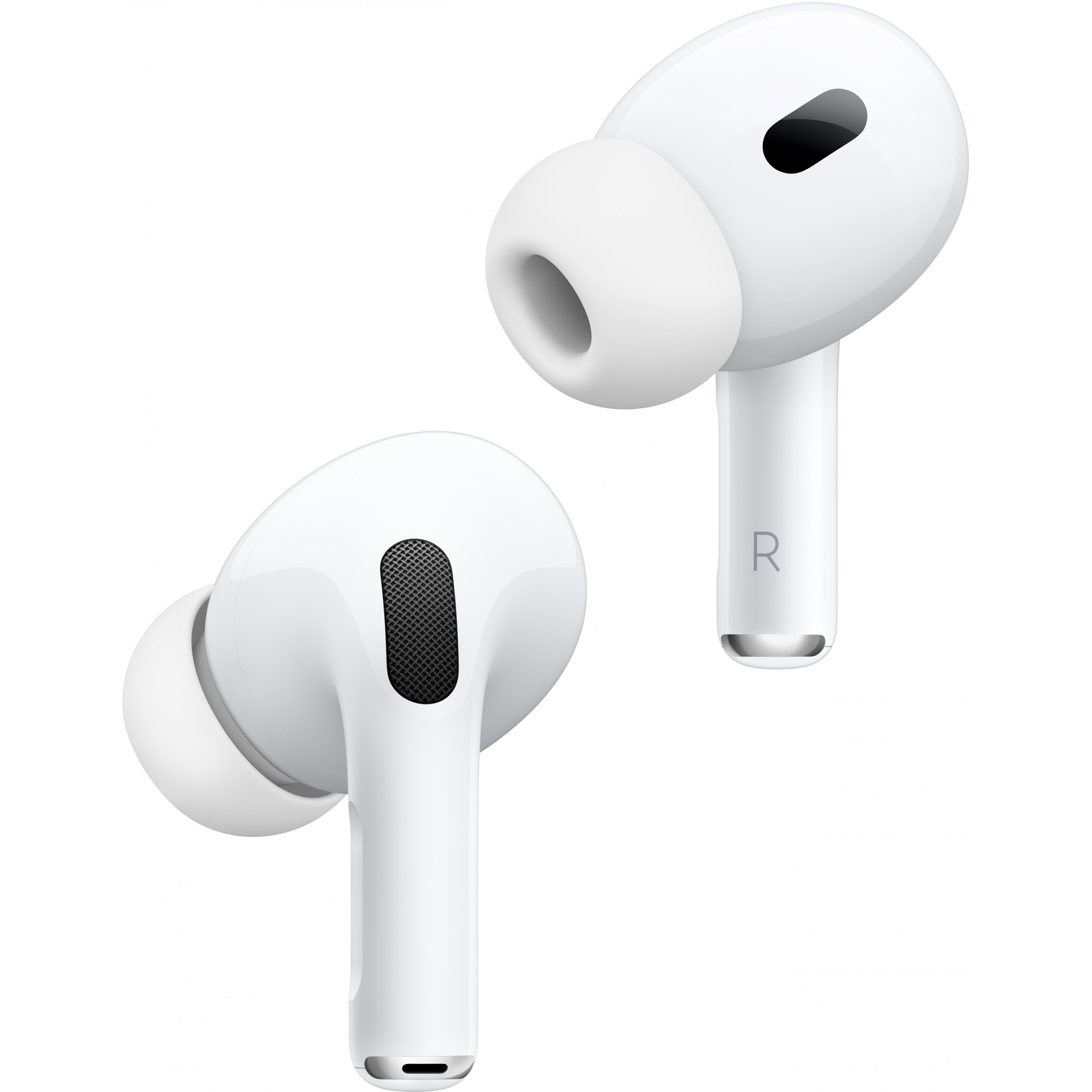 AIRPODS PRO 2 BLUETOOTH FÜLHALLGATÓ, MAGSAFE, TYPE-C ALJZAT, FEHÉR (MTJV3ZM/A)-0