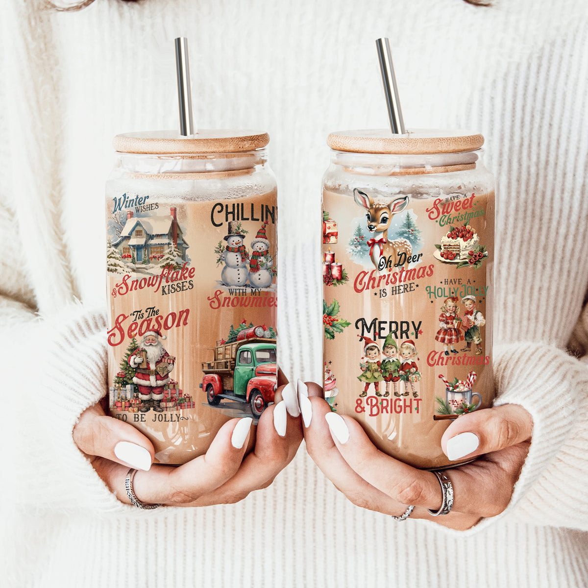 Vintage Christmas 17oz-4